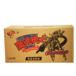 唐人魔法勇士巧克力風味方便面