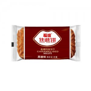 福娃焦噍餅黑糖味