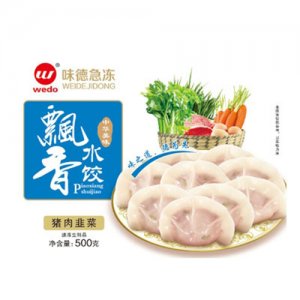味德飄香水餃豬肉韭菜