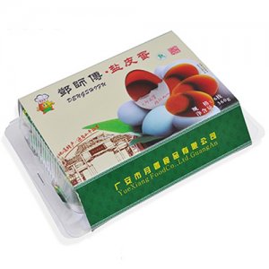 鄧師傅鹽皮蛋6枚360g