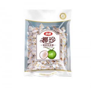 南國椰珍椰奶軟質糖