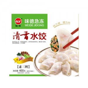 味德清香水餃素三鮮400g