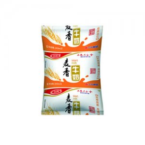 三元利樂枕麥香牛奶