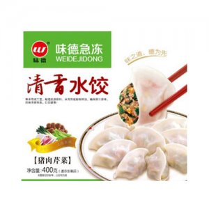 味德清香水餃豬肉芹菜400g