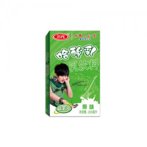 三元利樂磚哈酸乳原味