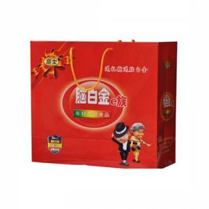 啟士腦白金e族手提袋裝