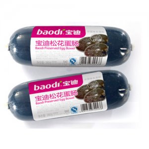 寶迪松花蛋腸