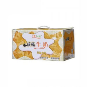 達和園核桃牛奶果味飲品禮箱裝