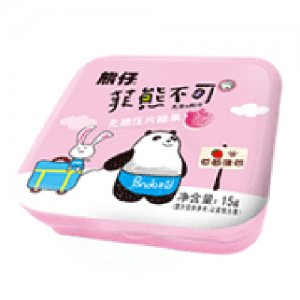 熊仔菲熊不可果堅實型壓片糖果 草莓薄荷15g