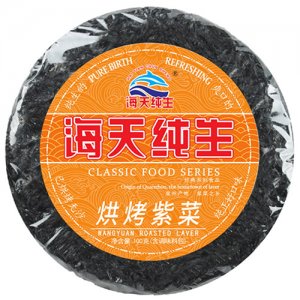 海天純生干壇紫菜100G