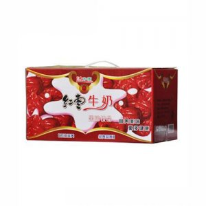 達和園紅棗牛奶果味飲品禮箱裝