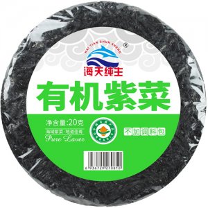 海天純生有機(jī)紫菜20G