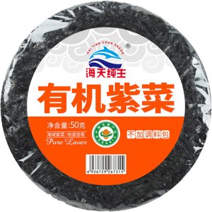 海天純生有機(jī)紫菜50G