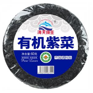 海天純生有機(jī)紫菜60G