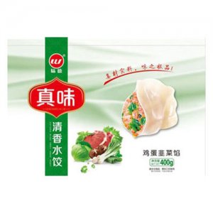 味德雞蛋韭菜水餃400克