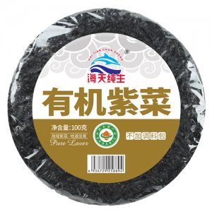 海天純生有機(jī)紫菜100G