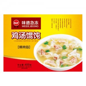 味德雞湯餛飩400g