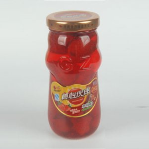 真心伙伴草莓罐頭260g