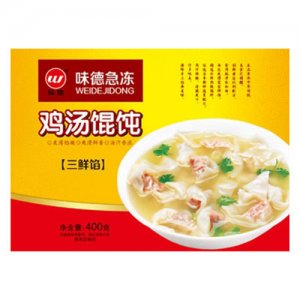 味德雞湯餛飩?cè)r餡400g