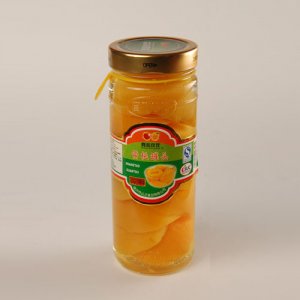 真心伙伴黃桃罐頭500g