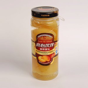 真心伙伴黃桃罐頭720g