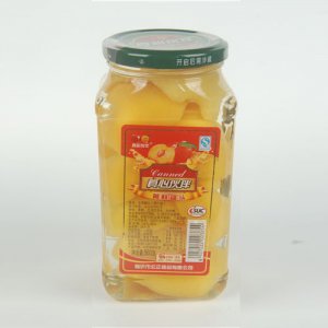 真心伙伴黃桃罐頭860g