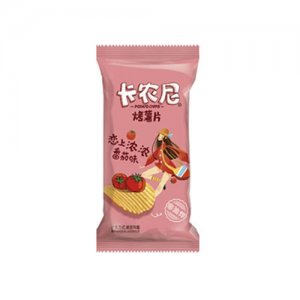 回頭客卡農尼烤薯片戀上濃濃番茄味