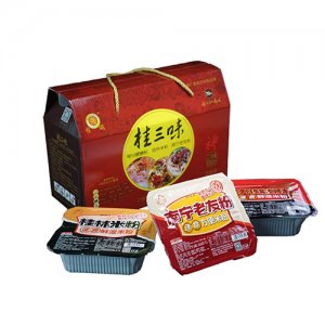 寶城螺螄粉沖泡組合裝禮盒裝