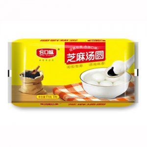 合口味芝麻湯圓576克