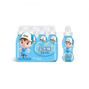 乳大師含乳飲料200ml×4瓶