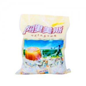智贏糖果阿里美斯小顆粒包裝黃