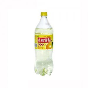 勁度冰糖雪梨汽水1.25L