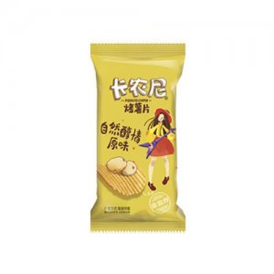 回頭客卡農尼烤薯片自然醇情原味