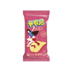 回頭客卡農尼烤薯片麻辣香鍋味