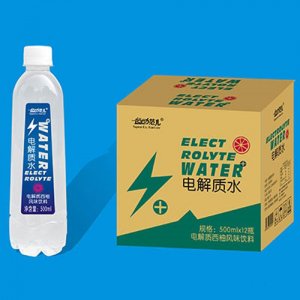運動范兒電解質水500ml