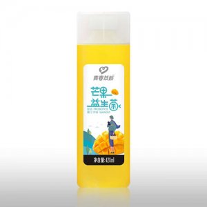 青春益族芒果益生菌果汁