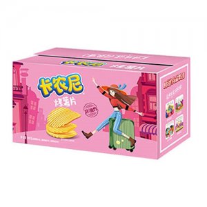 回頭客卡農尼烤薯片辣口味600克箱裝