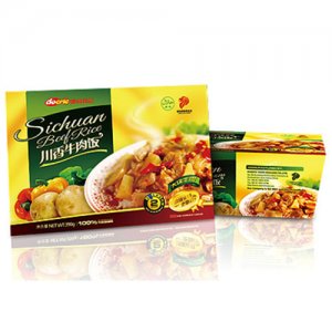 德特川香牛肉飯