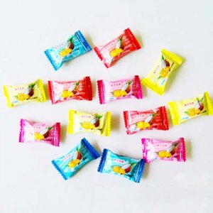 智贏糖果椰子牛奶