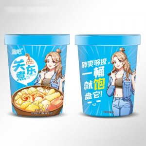 盤吧關東煮剁椒海鮮味170g