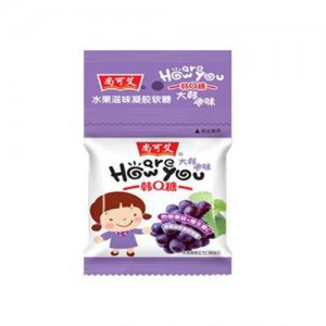 尚可艾葡萄味韓Q糖