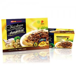 德特雞肉蘑菇面