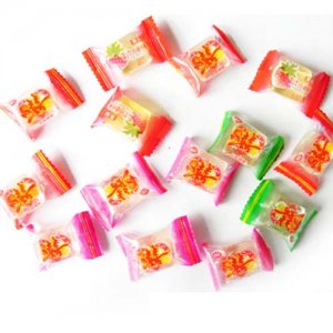 智贏糖果智贏糖果透明雙喜