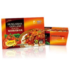 德特匈牙利式牛肉飯