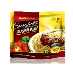 德特意大利牛肉面袋裝