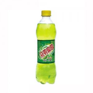 勁度蘋果汽水500ml