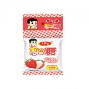 小飛哥草莓味酸Q糖