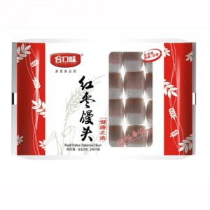 合口味紅棗饅頭650克
