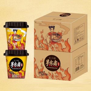 憶小桶關東煮香辣味1X12杯