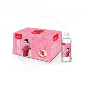 錦業(yè)蜜桃蘇打水瓶裝